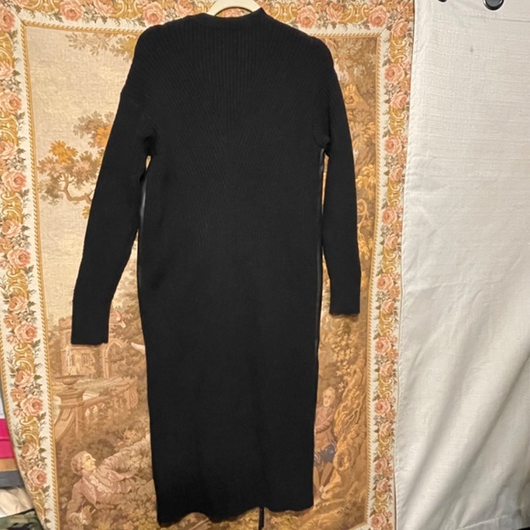 Pilcro Black Long Sleeve Dress - Picture 7 of 13